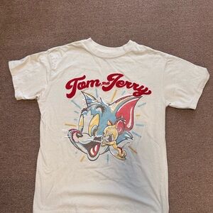 Freeze Cream Tom and Jerry Kids T-Shirt